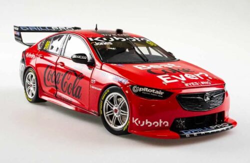 2021 Repco Bathurst 1000 #96 Jones & Pither BJR Coca-Cola Holden ZB Commodore 1:43 Scale Model Car