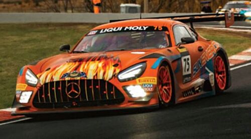 PRE ORDER - 2022 Bathurst 12 Hour Winner L. Stolz J. Gounon K. Habul M. Konrad Mercedes-AMG GT3 No.75 SunEnergy 1 Racing 1:43 Scale Model Car (FULL PRICE - $125.00*)