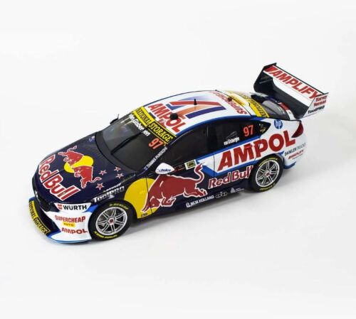 2022 ITM Auckland Supersprint Last Race At Pukekohe Shane Van Gisbergen #97 Red Bull Ampol Racing Holden ZB Commodore 1:43 Scale Model Car