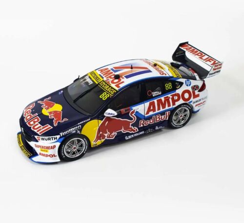 2022 Bathurst 1000 Broc Feeney Jamie Whincup #88 Red Bull Ampol Racing Holden ZB Commodore 1:43 Scale Model Car