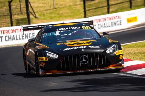 PRE ORDER $50 DEPOSIT - 2023 Bathurst 12 Hour 10th Place #99 Whincup Stanaway Ibrahim Mercedes-AMG GT3 Boost Mobile Racing 1:18 Scale Model Car (FULL PRICE - $329.00*)