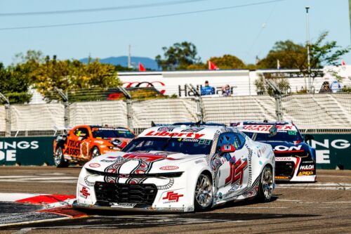 PRE ORDER $50 DEPOSIT - 2023 Townsville 500 Race 17 Indigenous Livery Jack Smith #4 Brad Jones Racing Chevrolet Camaro Gen3 ZL1 1:18 Scale Model Car (FULL PRICE - $299.00**)