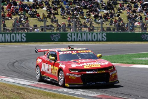 PRE ORDER $50 DEPOSIT - 2023 Bathurst 1000 Craig Lowndes Zane Goddard #888 Supercheap Auto Racing Chevrolet Camaro 1:18 Scale Model Car (FULL PRICE - $299.00**)