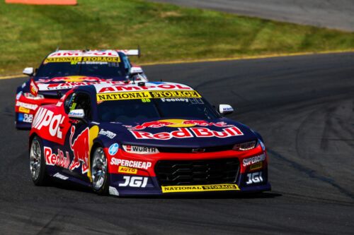 PRE ORDER $50 DEPOSIT - 2023 Sandown Winner Broc Feeney Jamie Whincup #88 Red Bull Ampol Racing Chevrolet Camaro 1:18 Scale Model Car (FULL PRICE - $299.00**)