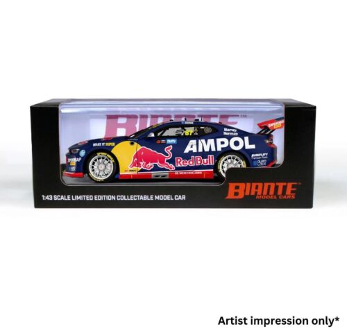 PRE ORDER - 2024 Thrifty Bathurst 500 #87 Will Brown Red Bull Ampol Racing Chevrolet Camaro Race 2 Winner 1:43 Scale Model Car (FULL PRICE - $99.00**)