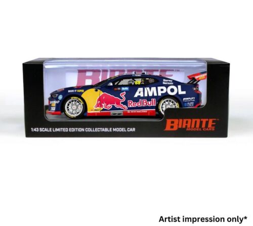 PRE ORDER - 2024 Thrifty Bathurst 500 #88 Broc Feeney Red Bull Ampol Racing Chevrolet Camaro Race 1 Winner 1:43 Scale Model Car (FULL PRICE - $99.00**)