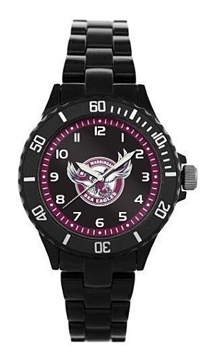Manly Sea Eagles NRL Team Logo Star Series Kids / Youth Watch 
