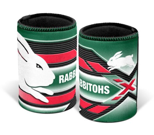 South Sydney Rabbitohs NRL Logo Can Cooler Stubby Holder Drink