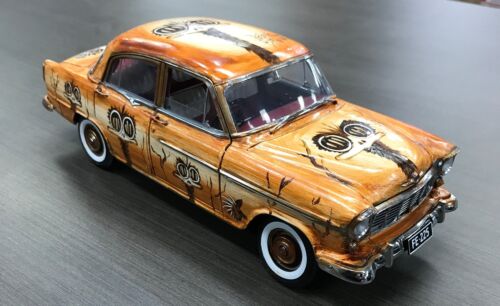 *ONE OFF* Peter Browne Custom Painted Emu Art Holden FE Special 1:18 Scale Model Car