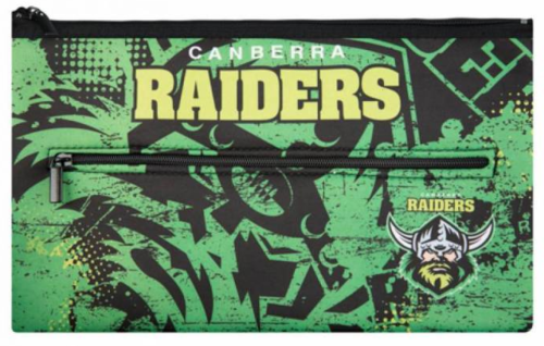 Canberra Raiders NRL  Team Logo Pencil Case