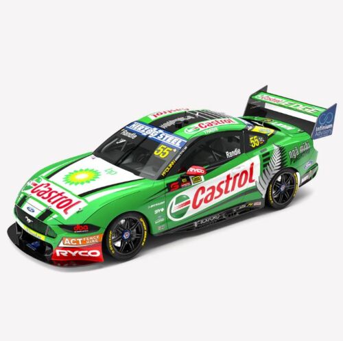 PRE ORDER - 2022 ITM Auckland SuperSprint #55 Thomas Randle Tickford Racing Ford Mustang GT 1:43 Scale Model Car (*FULL PRICE - $99.00*)