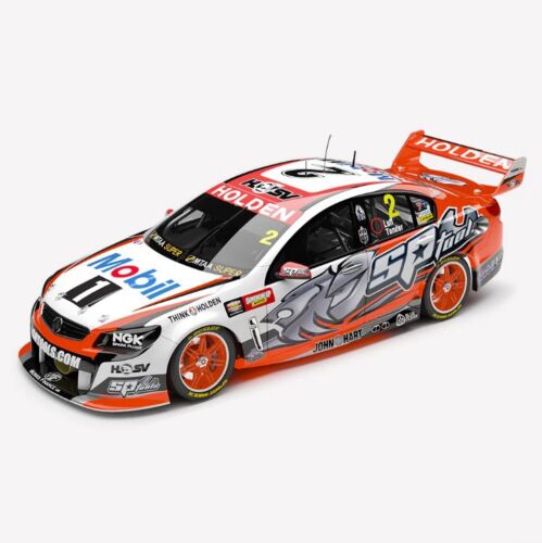 PRE ORDER - 2014 Supercheap Auto Bathurst 1000 #2 Garth Tander Warren Luff Holden Racing Team Holden VF Commodore 1:43 Scale Model Car (*FULL PRICE - $99.00*)