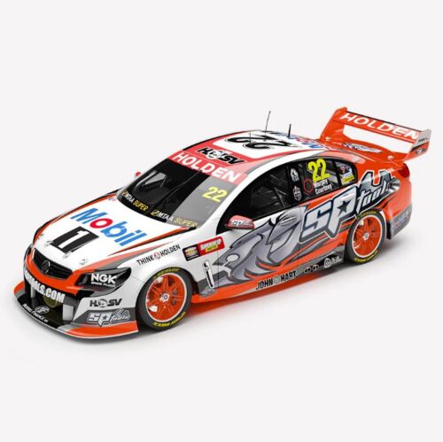 PRE ORDER $50 DEPOSIT - 2014 Supercheap Auto Bathurst 1000 #22 James Courtney Greg Murphy Holden Racing Team Holden VF Commodore 1:18 Scale Model Car (*FULL PRICE - $275.00*)