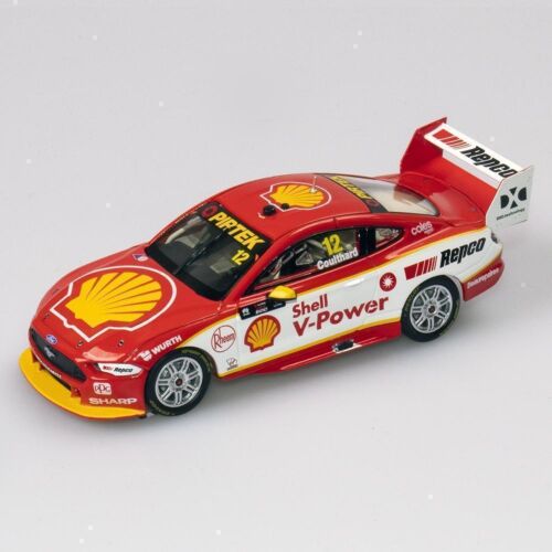 2019 #12 Fabian Coulthard Shell V Power Racing Ford Mustang Season Car 1:43 Scale Model Car