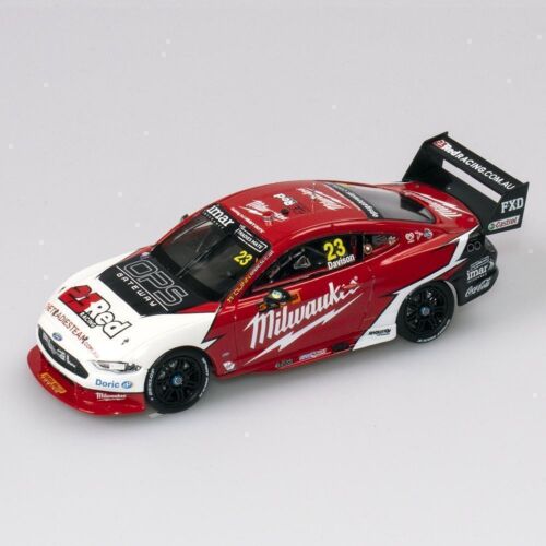 2019 #23 Will Davison Milwaukee Racing Ford Mustang Season Car 1:43 Scale Model Car