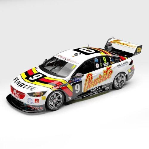 2018 Rabble Club Sandown 500 Retro Round #9 David Reynolds & Luke Youlden Penrite Racing Holden ZB Commodore Supercar 1:43 Scale Model Car 