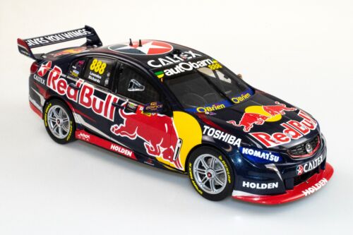 PRE ORDER - 2015 Bathurst Winner Lowndes/Richards #888 Red Bull Racing Holden VF Commodore 1:43 Scale Model Car (FULL PRICE - $99.00**)