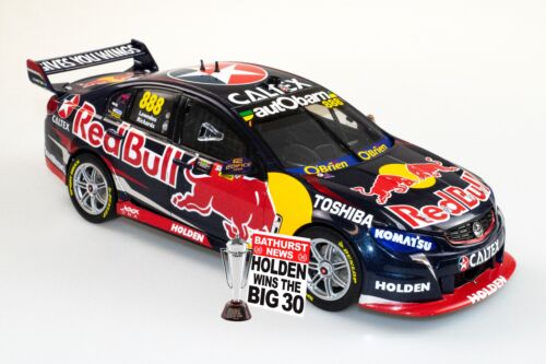 PRE ORDER $50 DEPOSIT - 2015 Bathurst Winner Lowndes/Richards #888 Red Bull Racing Holden VF Commodore 1:18 Scale Model Car (FULL PRICE - $299.00**)