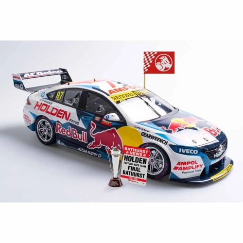 PRE ORDER $50 DEPOSIT - 2020 Bathurst Winner "Thanks Holden Fans" #97 Van Gisbergen/Tander Red Bull Racing Holden ZB Commodore 1:18 Scale Model Car (FULL PRICE - $299.00**)