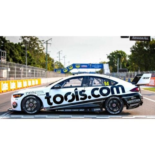 2021 Todd Hazelwood #14 BJR Tools.com WD-40 Townsville Supersprint Race 19 Holden ZB Commodore 1:43 Scale Model Car