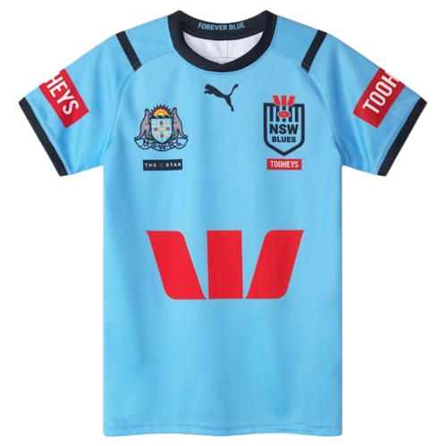 New South Wales NSW Blues 2024 NRL State of Origin SOO Puma Mens Adult Replica Jersey