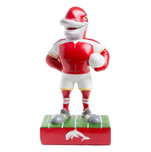 Dolphins NRL Team Logo 3D Club Mascot Statue Figurine 18cm Tall