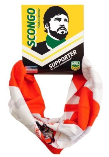 St George Dragons NRL Scongo Head and Neckwear Tube Bandanna