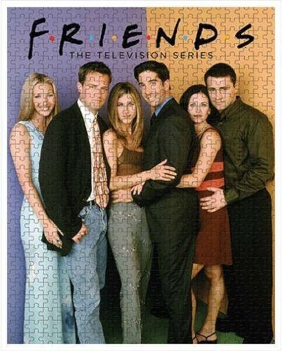 Friends TV Show Photo 1000 Piece Jigsaw Puzzle Fun Activity Gift Idea