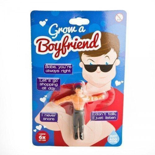 Grow Your Own Boyfriend Hen Nights Bridal Shower Adult Novelty Gift Idea