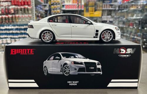 Holden HSV W427 Heron White 1:18 Scale Model Car