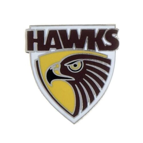 Hawthorn Hawks AFL Team Logo Metal Pin Badge