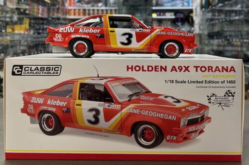 1977 Bathurst 1000 #3 Bob Jane / Ian Geoghegan Holden A9X Torana 1:18 Scale Model Car