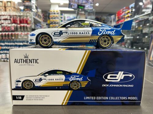 Dick Johnson Racing DJR Ford Mustang GT 1000 Races Celebration Livery 1:18 Scale Model Car