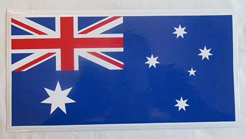 Australian Flag Spot Sticker