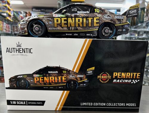 2022 Merlin Darwin Triple Crown #10 Lee Holdsworth Penrite Racing Ford Mustang GT Indigenous Round 1:18 Scale Model Car