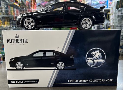 Holden VE Commodore SS V Phantom Metallic Black 1:18 Scale Model Car