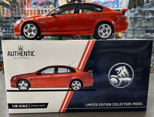 Holden VE Commodore SS V Ignition Metallic Orange 1:18 Scale Model Car