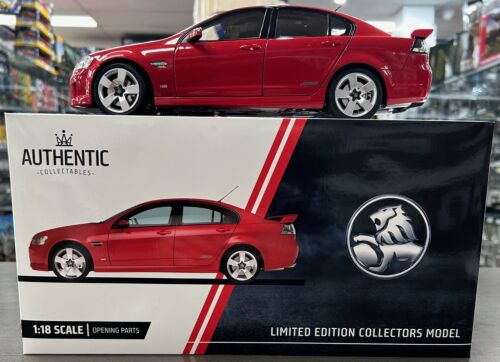 Holden VE Commodore SS V Red Hot 1:18 Scale Model Car
