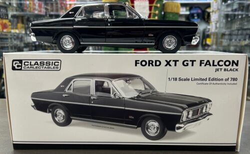 Ford XT GT Falcon Jet Black 1:18 Die Cast Scale Model Car