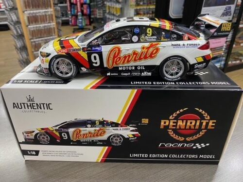 2018 #9 David Reynolds Luke Youlden Erebus Penrite Racing  Sandown 500 Retro Round Holden ZB Commodore Supercar 1:18 Scale Model Car 