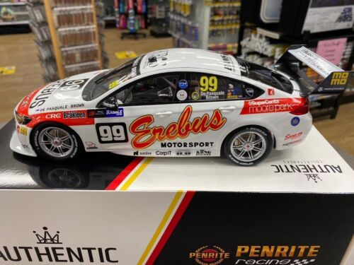 2018 #99 Anton DePasquale Will Brown Erebus Penrite Racing Sandown 500 Retro Round Holden ZB Commodore Supercar 1:18 Scale Model Car