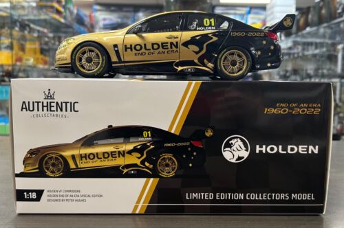 Holden End Of An Era Special Edition VF Commodore 1:18 Scale Model Car 