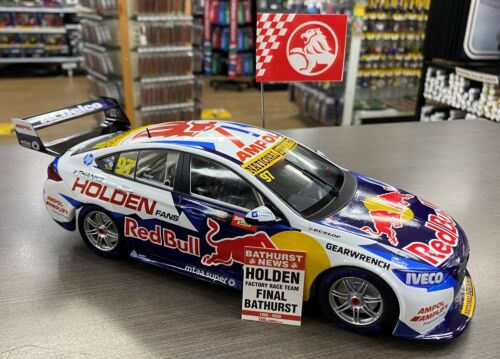 2020 Bathurst Winner #97 Shane Van Gisbergen & Garth Tander Red Bull Racing Holden ZB Commodore 1:18 Scale Model Car