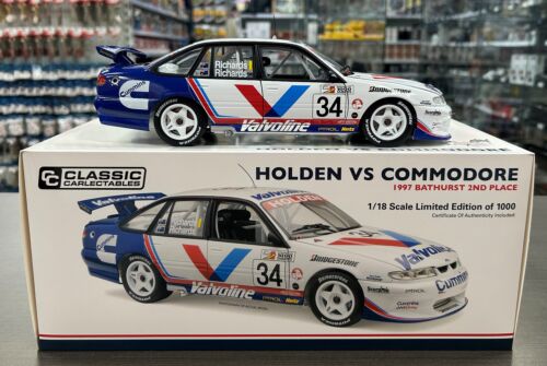 1997 Bathurst 2nd Place Jim Richards Steven Richards Holden VS Commodore 1:18 Scale Model Car