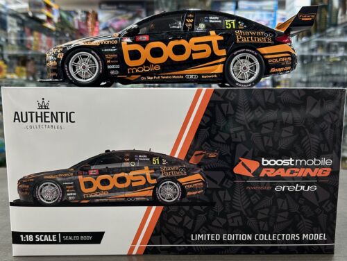 2022 Bathurst Wildcard #51 Richie Stanaway / Greg Murphy Boost Mobile Racing Holden ZB Commodore 1:18 Scale Model Car