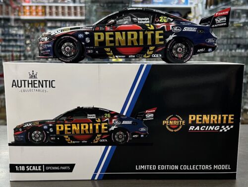 2022 Repco Bathurst 1000 #26 Reynolds / Campbell Penrite Racing Ford Mustang GT 1:18 Scale Model Car