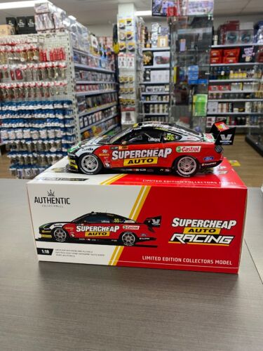 2020 #55 Jack Le Brocq Supercheap Auto Racing Ford Mustang GT Supercar Virgin Australia Championship Season Car 1:18 Scale Model Car 