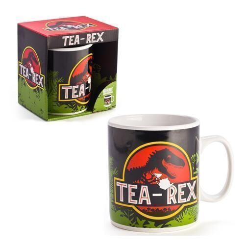 Tea-Rex T-Rex Tea Rex Mega Jumbo Giant Ceramic Coffee Mug in Box 850ML