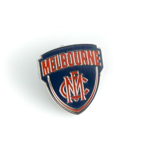 Melbourne Demons AFL Team Logo Metal Pin Badge