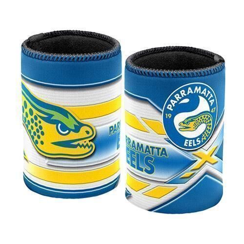 Parramatta Eels NRL Logo Can Cooler Stubby Holder Drink